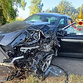 Grave incidente ad Agropoli che ha coinvolto un'intera famiglia: l'auto finisce contro un albero /foto