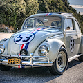 Herbie, il Maggiolino tutto matto conquista la Costiera Amalfitana
