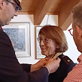 Il Comune di Minori si congratula con la vigilessa Susanna Silvestri, oggi promossa Sottotenente