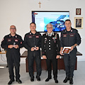 Il Generale Masciulli incontra i Carabinieri dell’Elinucleo di Pontecagnano: elogi per l'intervento risolutivo nel caso di Paupisi