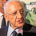 Il Governatore uscente si candida alle Regionali con la lista civica ‘A testa alta con De Luca’
