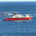 Il Leona in rada a Ravello: anche d’autunno imperversa la stagione dei super-yacht