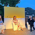 Il Ministro del Turismo Daniela Santanché inaugura “Capri d’Autore”, prima della tappa a Positano