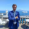 Il presidente di Coldiretti Ettore Prandini a Sorrento per il forum internazionale 'Verso Sud'