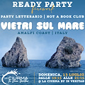  Il primo Reading Party “Firework” d'Italia sbarca a Vietri sul Mare: un rituale d'estate tra mare e letteratura