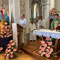 Il sindaco di Ravello alle celebrazioni della Madonna delle Grazie a Torello-San Cosma e Castiglione