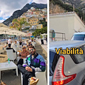 Il traffico di Positano nelle storie di Piero Armenti, il tour operator de “Il Mio Viaggio a New York”