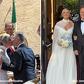 Il viceministro Edmondo Cirielli si è sposato con Maria Rosaria Campitiello