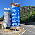 In Costiera Amalfitana attivate dall'Anas nuove misure per la sicurezza stradale