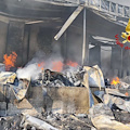 Incendio a Battipaglia: valori della diossina nella norma