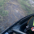 Incendio sul Vesuvio domato: al via la bonifica, sopralluogo del vicepresidente Bonavitacola