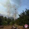 Incendio Vesuvio: 1.995 lanci e oltre 7,8 milioni di litri di estinguente contro le fiamme in sei giorni