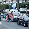 Incidente a Maiori tra moto e scooter: due pedoni investiti sulle strisce