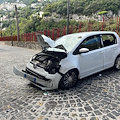 Incidente mortale a Vietri sul Mare, 80enne perde il controllo dell'auto e si schianta contro un muro