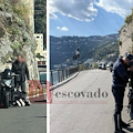 Incidente sulla Statale Amalfitana tra Maiori e Minori: scooter impatta contro la roccia