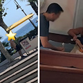 Inciviltà in Costiera Amalfitana: uomo si cambia il costume sul lungomare di Maiori, coppia banchetta in chiesa ad Amalfi