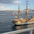 La "Amerigo Vespucci" arriva a Napoli e Amalfi: un tuffo nella storia della Marina Militare Italiana