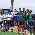 La Canottieri Partenio di Maiori conquista il podio alla Regata Regionale di Lago Patria