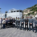 La Nave Scuola “Mazzei” della Guardia di Finanza ad Amalfi per la Regata 