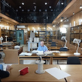 Le telecamere di Rai Cultura all’Archivio di Stato di Salerno per raccontare la ceramica vietrese