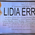 Lidia Erra ha perso la sua battaglia contro il coronavirus
