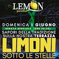 “Limoni sotto le stelle”, il 1° giugno al Lemon Paradise si brinda all’estate