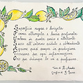 Lo “sfusato” diventa poesia e illustrazione: Raffaela Amato e Francesca Fusco omaggiano l’agrume simbolo della Divina