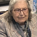 Londra, Vincenza Toffoletto festeggia 100 anni