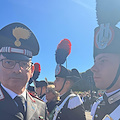 Luca Marcocci ha giurato fedeltà alla Repubblica: l’emozione della Costa d’Amalfi per il giovane carabiniere