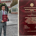 Luigi Avallone di Cetara si laurea all’Università di Salerno con una tesi su intelligenza artificiale e sanità digitale
