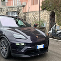 Macan Days on Tour, la carovana elettrica Porsche arriva in Costiera Amalfitana 
