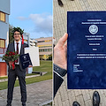 Maiori, Adriano D’Amato si laurea in Ingegneria Elettronica all’Università di Salerno
