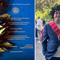 Maiori festeggia Salvatore Ferrara: laurea all'Università di Salerno e una tesi sulla sindrome di Ehlers-Danlos