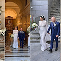 Maiori, Giusy Cretella e Antonio Torre coronano il loro sogno d'amore