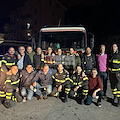 Maiori, il capo reparto dei Vigili del Fuoco Salvatore Capone va in pensione dopo 33 anni di servizio
