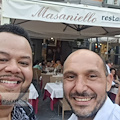 Maiori, la tromba di Jumaane Smith incanta il Teatro del Mare