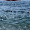 Maiori: mare sporco durante lavori di riparazioni alla fogna sottomarina. Scoppia la polemica [FOTO]
