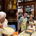 Maiori, nonna Clelia incanta con il suo tiramisù: la prima cooking class di Casa Ferraiuolo 