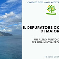 Maiori, potenziamento condotta sottomarina. Comitato "Tuteliamo la Costiera Amalfitana": «Il finanziamento regionale ci dà ragione»