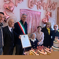 Maiori, Rosa Cascone compie 100 anni: il dono dell'Amministrazione comunale