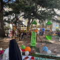 Maiori, una giostra nuova per i bambini della Scuola Paritaria: il dono dei Supermercati Netto 