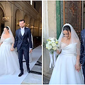 Matrimonio da favola a Maiori: Aurora D’Auria e Giuseppe Arpino coronano il loro sogno d’amore