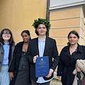 Matteo D’Urso, laurea con lode alla Scuola Normale Superiore di Pisa: orgoglio di Amalfi