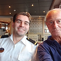 Mattia Di Bianco di Minori, Campione Italiano di canottaggio, intraprende la carriera in MSC come Allievo Ufficiale di Coperta