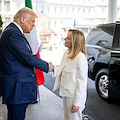 Meloni a Washington, incontro con Trump alla Casa Bianca: «L'Italia può essere il nostro miglior alleato»