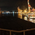 Mentre Amalfi festeggia il patrono Sant’Andrea il capitano Barra salpa verso il porto di Xiamen /FOTO