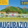 Mercoledì taglio del nastro allo Stadio Comunale: Agerola inaugura le nuove tribune