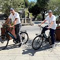Mobilità green a Ravello: e-bike per gli ausiliari del traffico