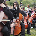 Musica per la pace: al “Concerto dei Mille” c'era anche Tramonti 