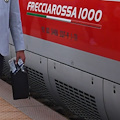 Napoli Centrale accoglie in anteprima il nuovo Frecciarossa 1000 di Trenitalia